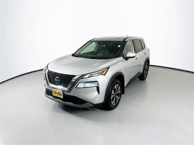 used 2023 Nissan Rogue car, priced at $21,497