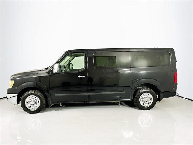 used 2021 Nissan NV Passenger NV3500 HD car, priced at $45,999