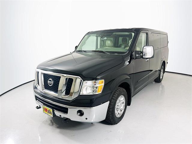 used 2021 Nissan NV Passenger NV3500 HD car, priced at $45,999