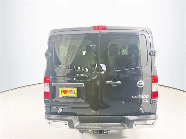 used 2021 Nissan NV Passenger NV3500 HD car, priced at $45,999