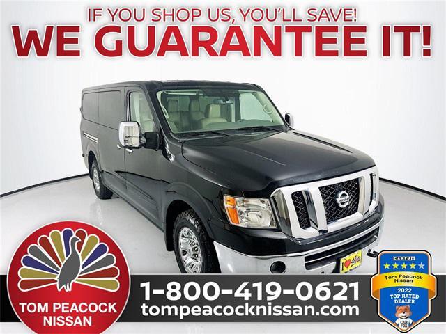 used 2021 Nissan NV Passenger NV3500 HD car, priced at $45,999