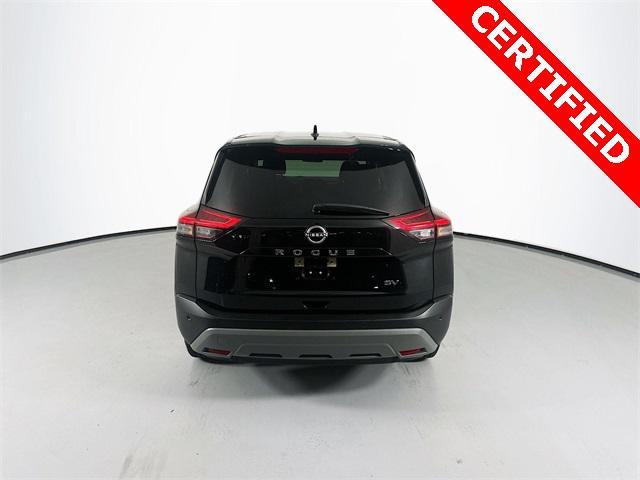 used 2023 Nissan Rogue car, priced at $19,756