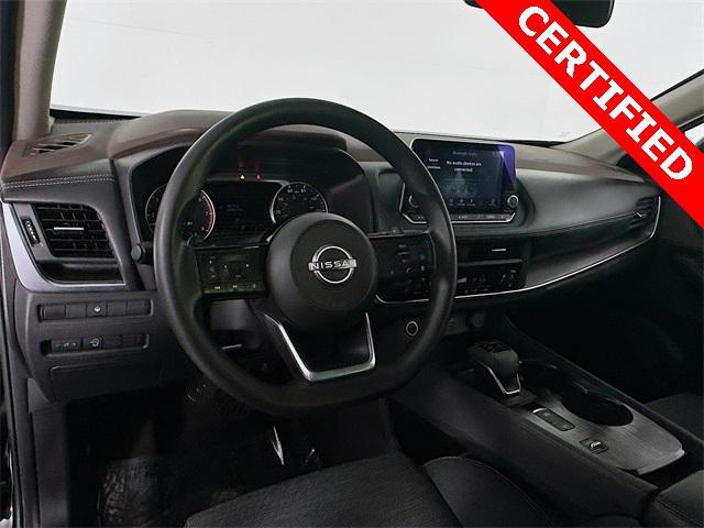 used 2023 Nissan Rogue car, priced at $19,756
