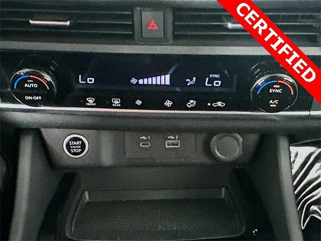 used 2023 Nissan Rogue car, priced at $19,756