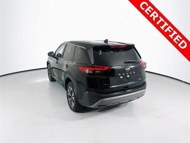 used 2023 Nissan Rogue car, priced at $19,756