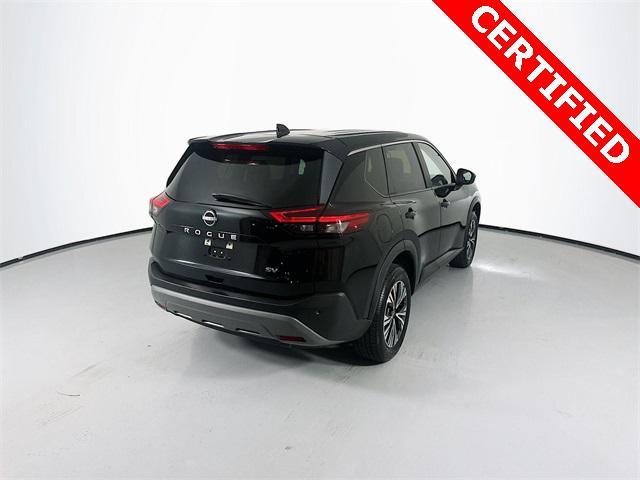used 2023 Nissan Rogue car, priced at $19,756