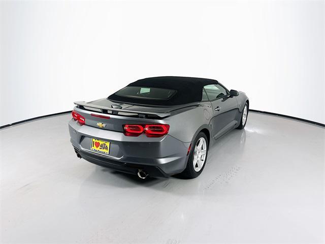 used 2020 Chevrolet Camaro car, priced at $19,497