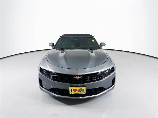 used 2020 Chevrolet Camaro car, priced at $19,497