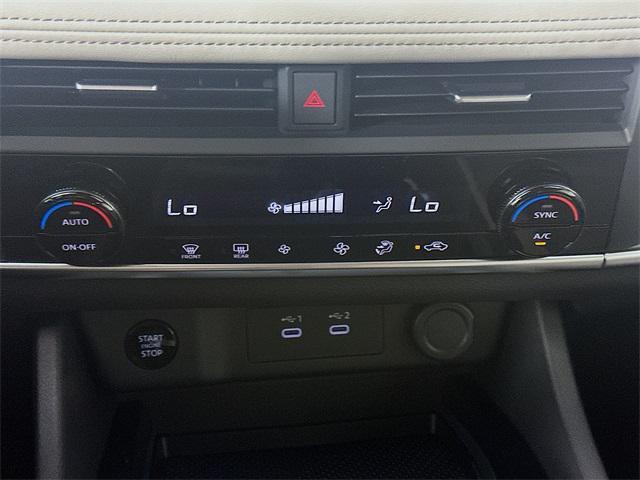 new 2025 Nissan Rogue car, priced at $30,065