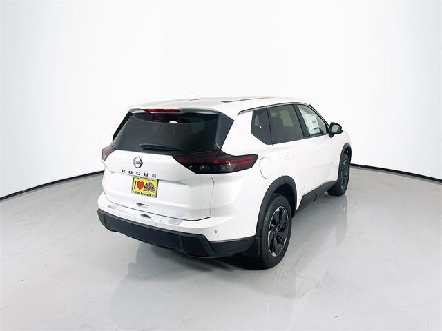 new 2025 Nissan Rogue car, priced at $30,065