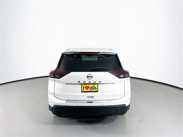new 2025 Nissan Rogue car, priced at $30,065