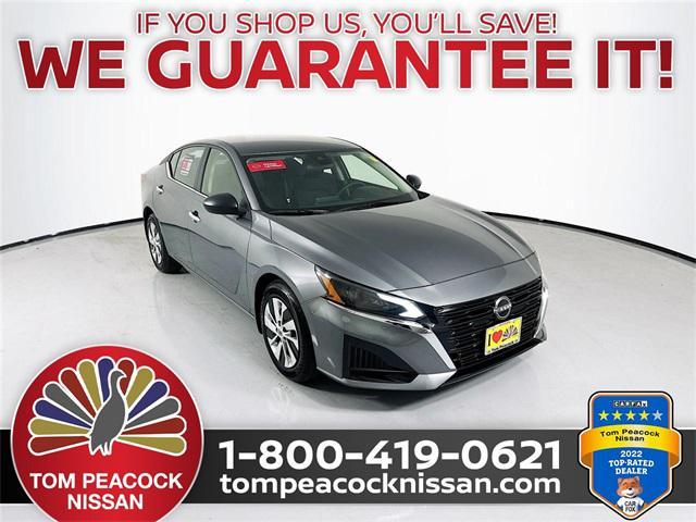 used 2024 Nissan Altima car, priced at $21,780