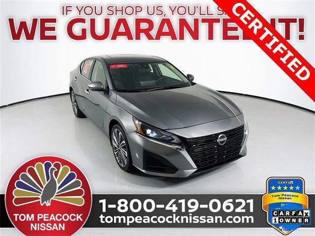 used 2024 Nissan Altima car, priced at $26,495