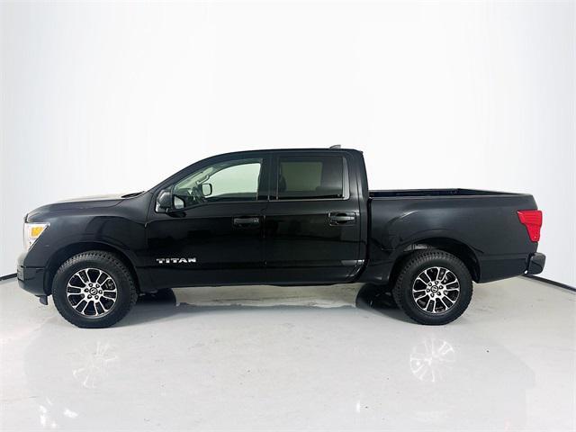 used 2022 Nissan Titan car, priced at $27,495