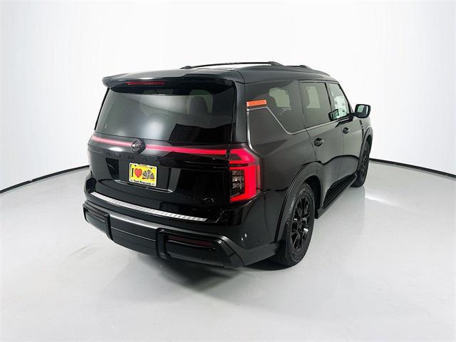 new 2025 Nissan Armada car, priced at $70,691