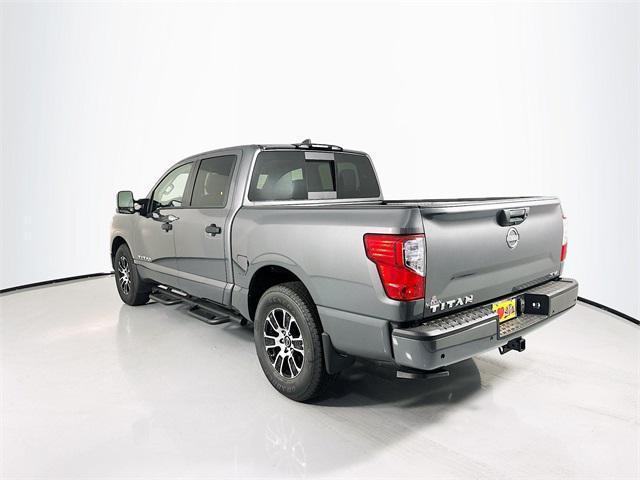 new 2024 Nissan Titan car, priced at $45,849