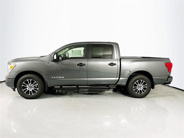 new 2024 Nissan Titan car, priced at $45,849