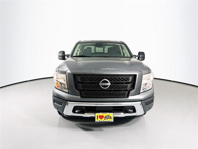 new 2024 Nissan Titan car, priced at $45,849