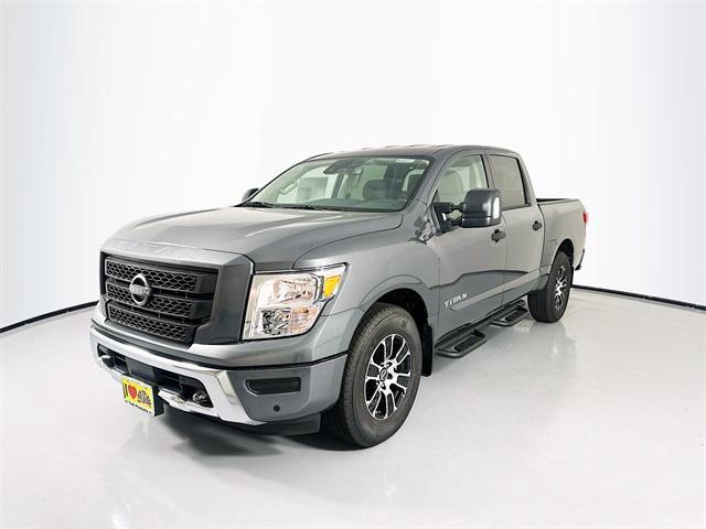 new 2024 Nissan Titan car, priced at $45,849