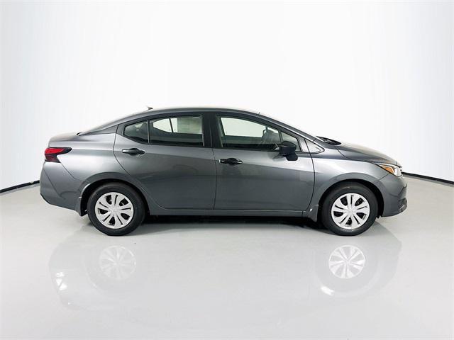 new 2024 Nissan Versa car, priced at $18,231