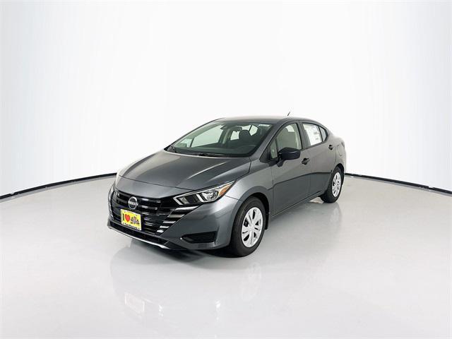 new 2024 Nissan Versa car, priced at $18,231