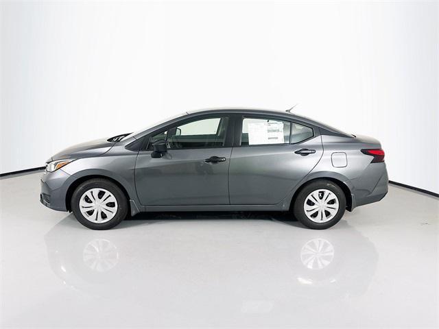 new 2024 Nissan Versa car, priced at $18,231