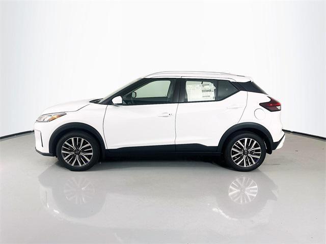 used 2024 Nissan Kicks car, priced at $20,777