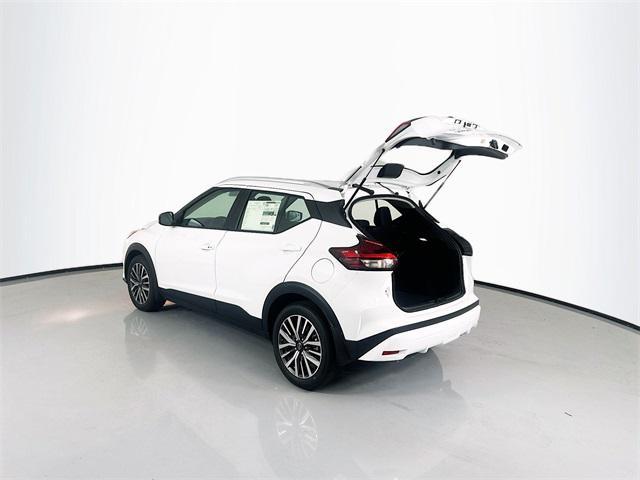 used 2024 Nissan Kicks car, priced at $20,777