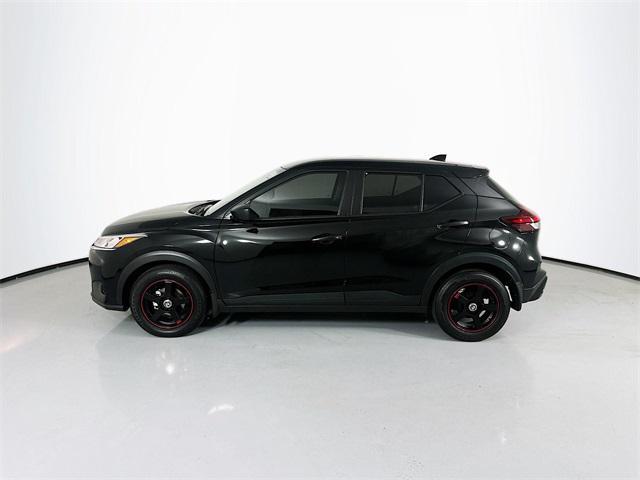 new 2024 Nissan Kicks car, priced at $20,296