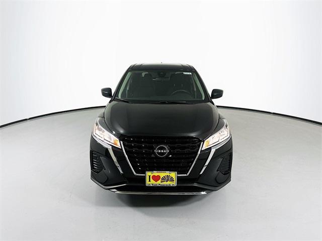 new 2024 Nissan Kicks car, priced at $20,296