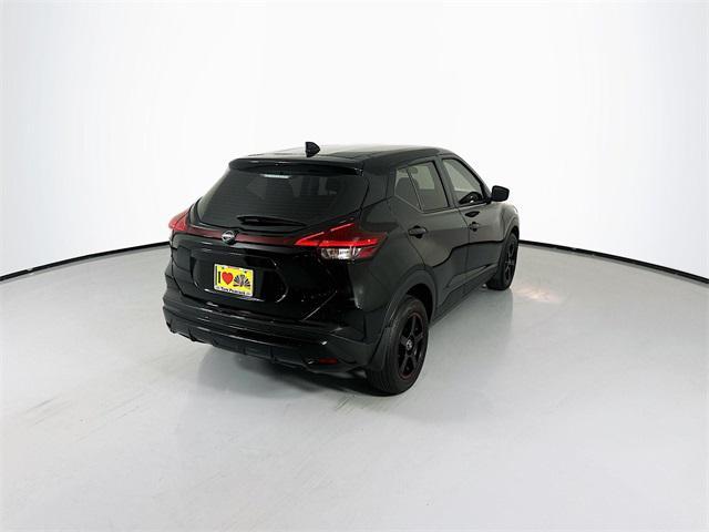 new 2024 Nissan Kicks car, priced at $20,296