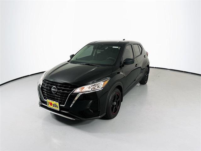 new 2024 Nissan Kicks car, priced at $20,296