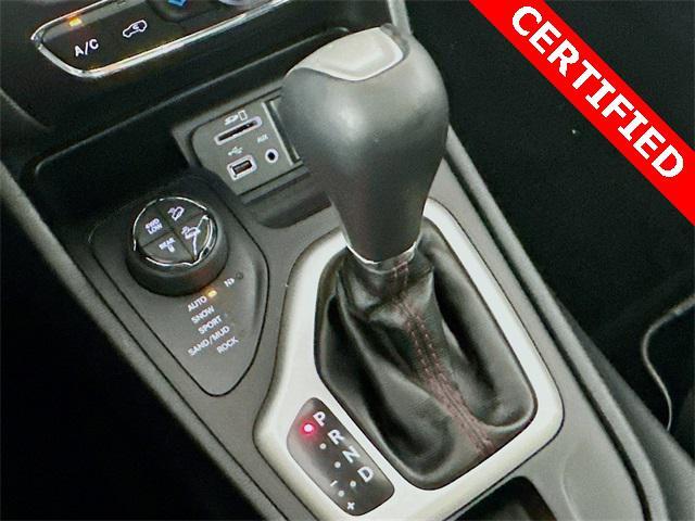 used 2016 Jeep Cherokee car, priced at $17,999