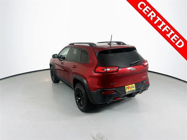used 2016 Jeep Cherokee car, priced at $17,999