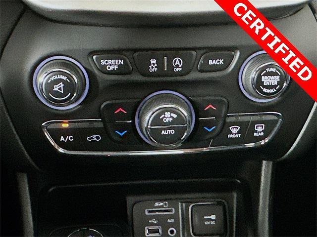 used 2016 Jeep Cherokee car, priced at $17,999