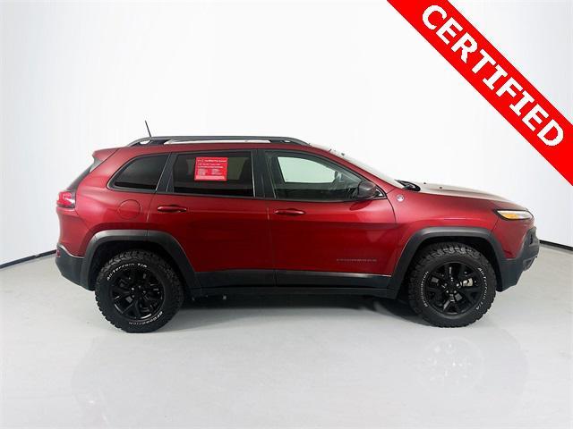 used 2016 Jeep Cherokee car, priced at $17,999