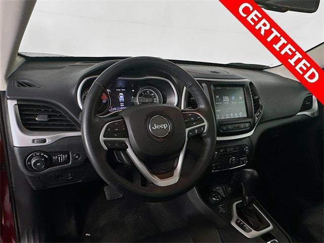 used 2016 Jeep Cherokee car, priced at $17,999