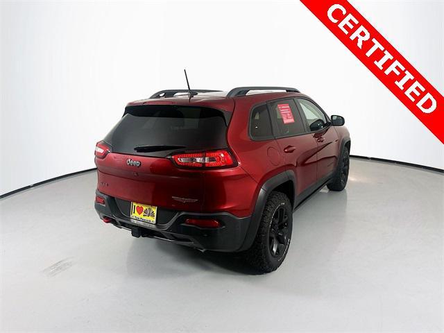 used 2016 Jeep Cherokee car, priced at $17,999