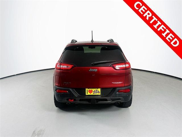 used 2016 Jeep Cherokee car, priced at $17,999