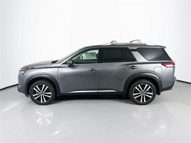 new 2025 Nissan Pathfinder car, priced at $46,106