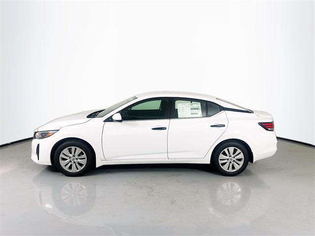 used 2024 Nissan Sentra car, priced at $19,999