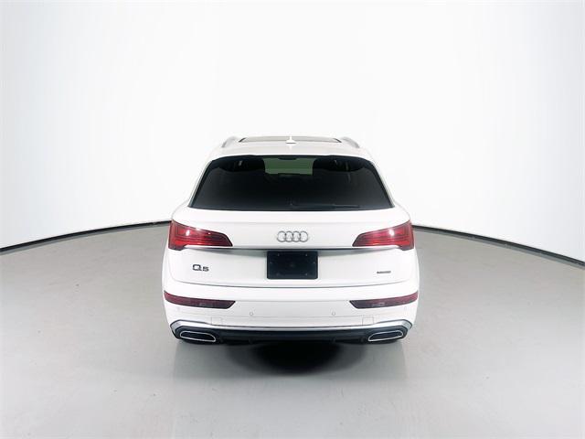 used 2023 Audi Q5 car, priced at $30,911