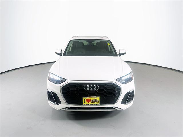 used 2023 Audi Q5 car, priced at $30,911