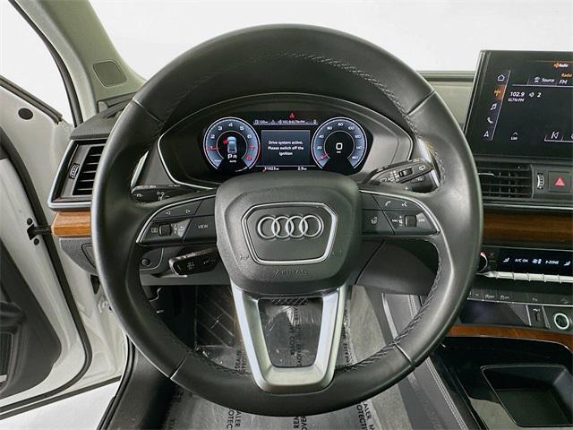 used 2023 Audi Q5 car, priced at $30,911