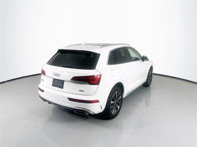 used 2023 Audi Q5 car, priced at $30,911