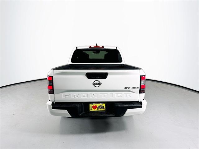 used 2023 Nissan Frontier car, priced at $27,999