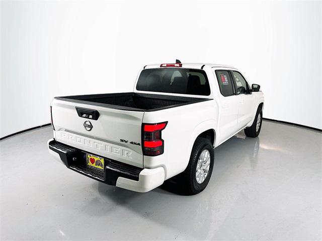 used 2023 Nissan Frontier car, priced at $27,999