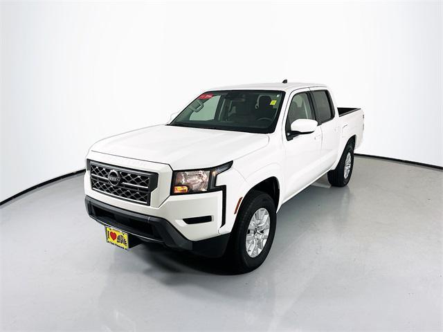 used 2023 Nissan Frontier car, priced at $27,999