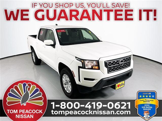 used 2023 Nissan Frontier car, priced at $27,999