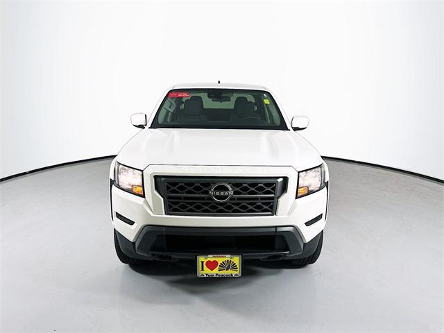 used 2023 Nissan Frontier car, priced at $27,999